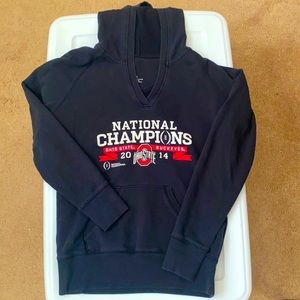 🍁 Ohio State Buckeyes National Championship 2014 Hoodie. 🍁